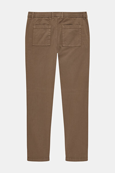KAHVE BORU PAÇA JOGGER SPOR PANTOLON 6