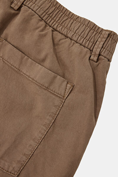 KAHVE BORU PAÇA JOGGER SPOR PANTOLON 8