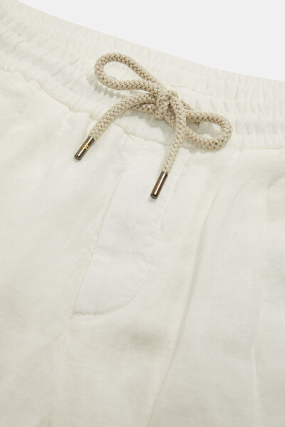 BEYAZ BORU PAÇA JOGGER SPOR PANTOLON 6