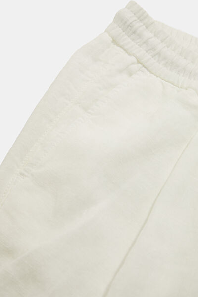BEYAZ BORU PAÇA JOGGER SPOR PANTOLON 7