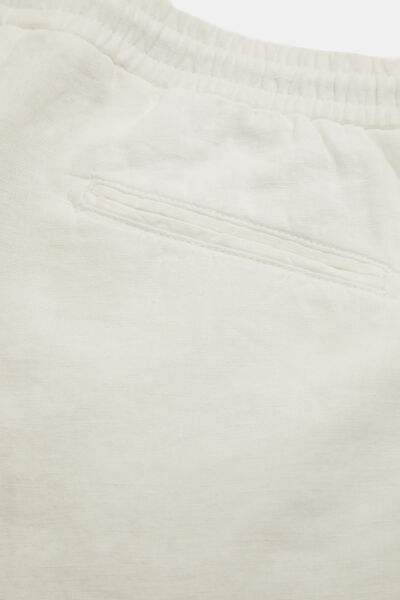 BEYAZ BORU PAÇA JOGGER SPOR PANTOLON 8
