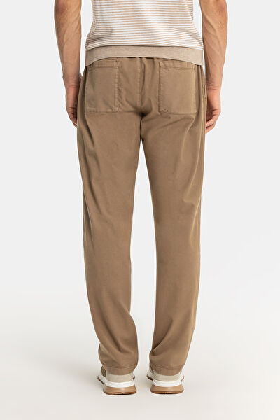 KAHVE BORU PAÇA JOGGER SPOR PANTOLON 3