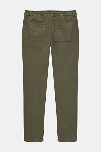 YEŞİL BORU PAÇA JOGGER SPOR PANTOLON 5