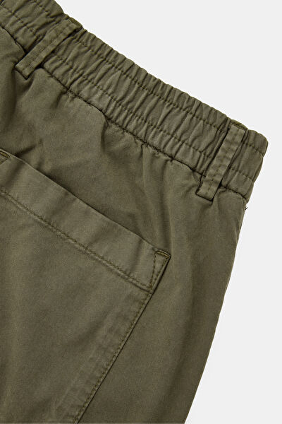 YEŞİL BORU PAÇA JOGGER SPOR PANTOLON 7