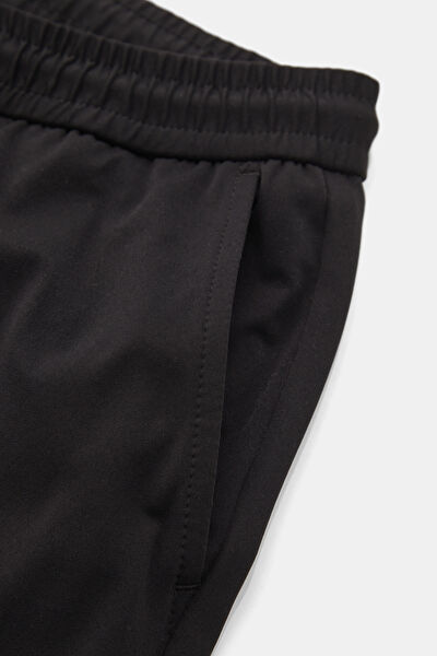 SİYAH STRAIGHT SPOR PANTOLON 4
