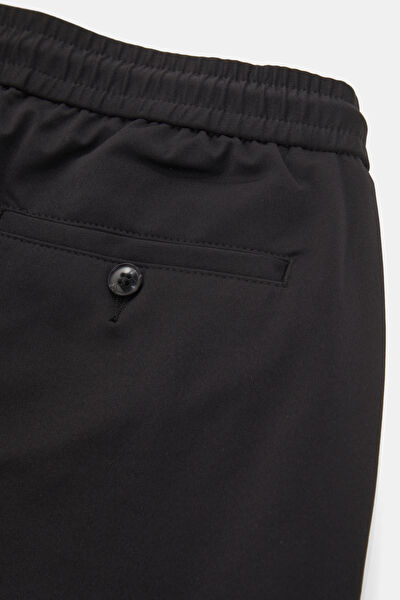 SİYAH STRAIGHT SPOR PANTOLON 5