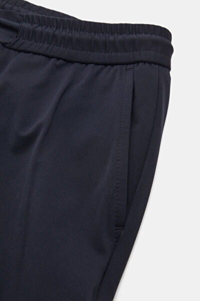 LACİVERT STRAIGHT SPOR PANTOLON 4