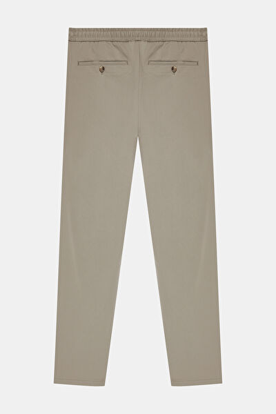 BEJ BORU PAÇA JOGGER SPOR PANTOLON 5
