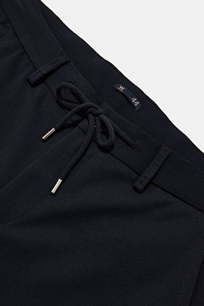 AÇIK LACİVERT BORU PAÇA JOGGER SPOR PANTOLON 3