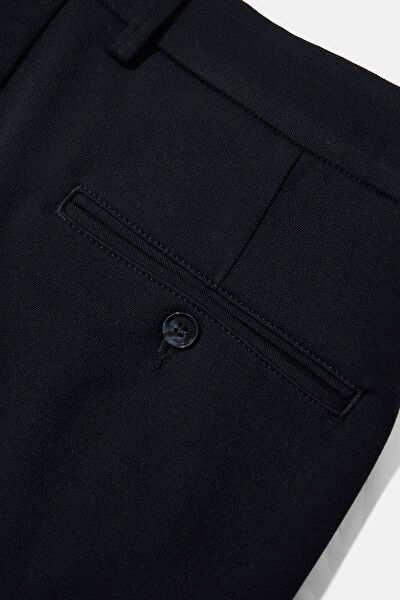 AÇIK LACİVERT BORU PAÇA JOGGER SPOR PANTOLON 4