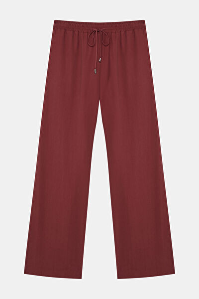 BORDO BOL PAÇA PİLESİZ PANTOLON 4