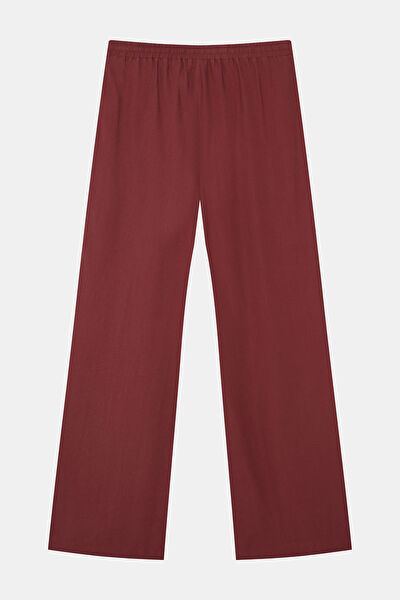 BORDO BOL PAÇA PİLESİZ PANTOLON 5