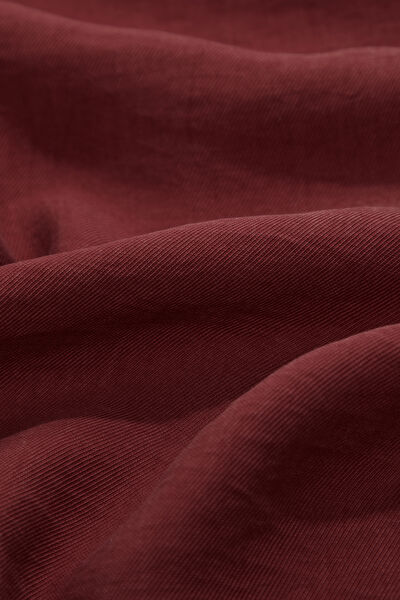 BORDO BOL PAÇA PİLESİZ PANTOLON 7