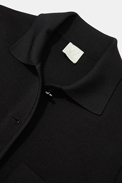 SİYAH DÜĞMELİ HIRKA 8