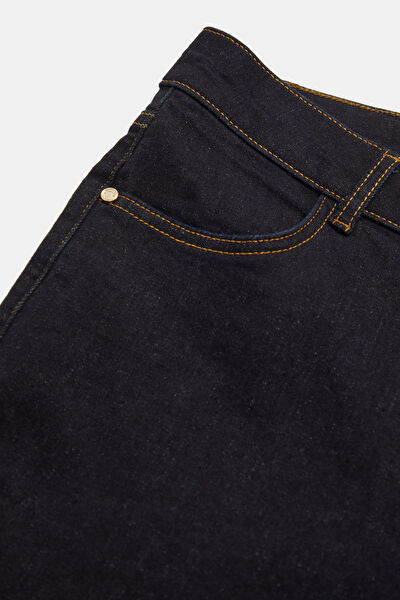 İNDİGO BOL PAÇA STANDART JEAN PANTOLON 7