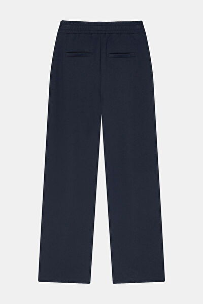 LACİVERT BOL PAÇA STANDART SPOR PANTOLON 6