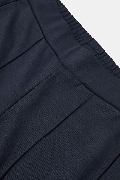 LACİVERT BOL PAÇA STANDART SPOR PANTOLON 7