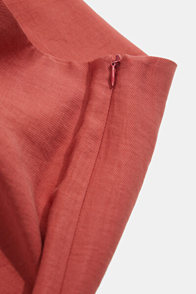 PEMBE BOL PAÇA PİLESİZ PANTOLON 7