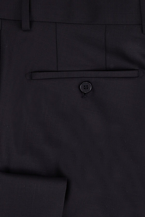 SİYAH PEAK LAPEL YAKA SMOKİN TAKIM 3
