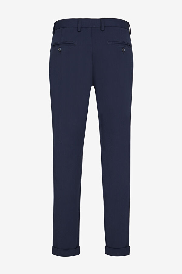 LACİVERT CHINO BAĞCIKLI SPOR PANTOLON 2