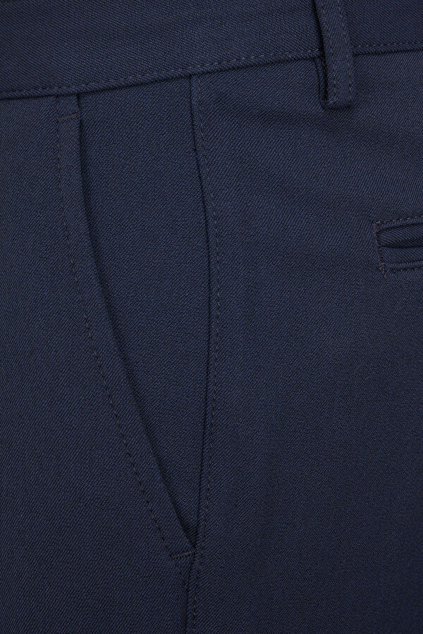LACİVERT CHINO BAĞCIKLI SPOR PANTOLON 4