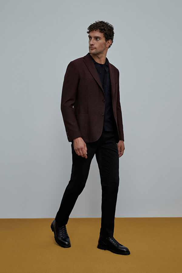 AIR LACİVERT BORDO CEKET