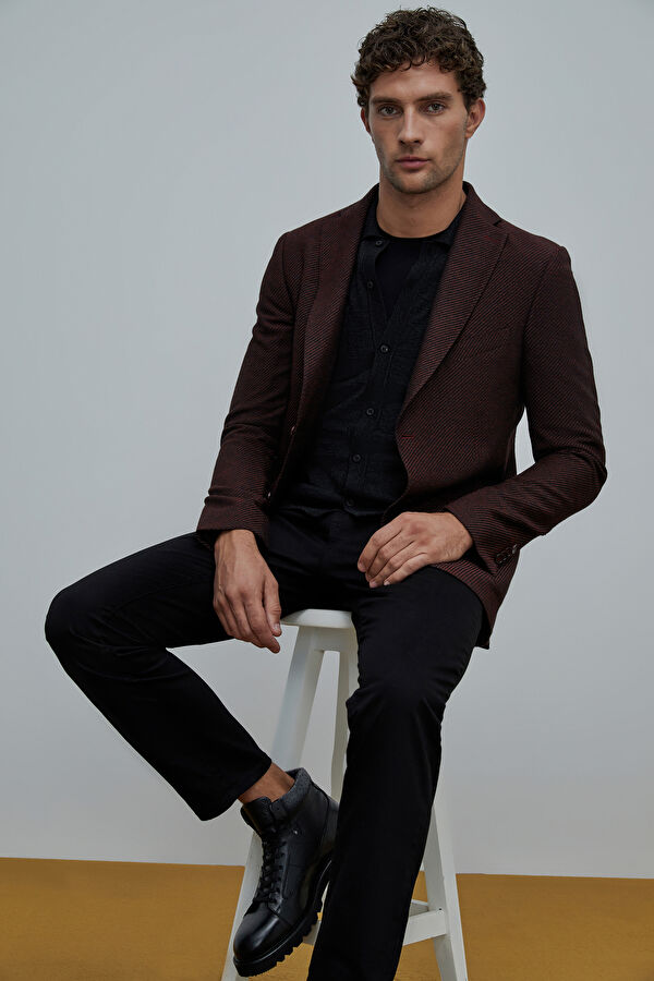 AIR LACİVERT BORDO CEKET 2