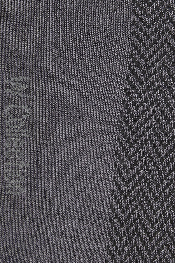 ANTRASİT SİYAH ÇORAP 2