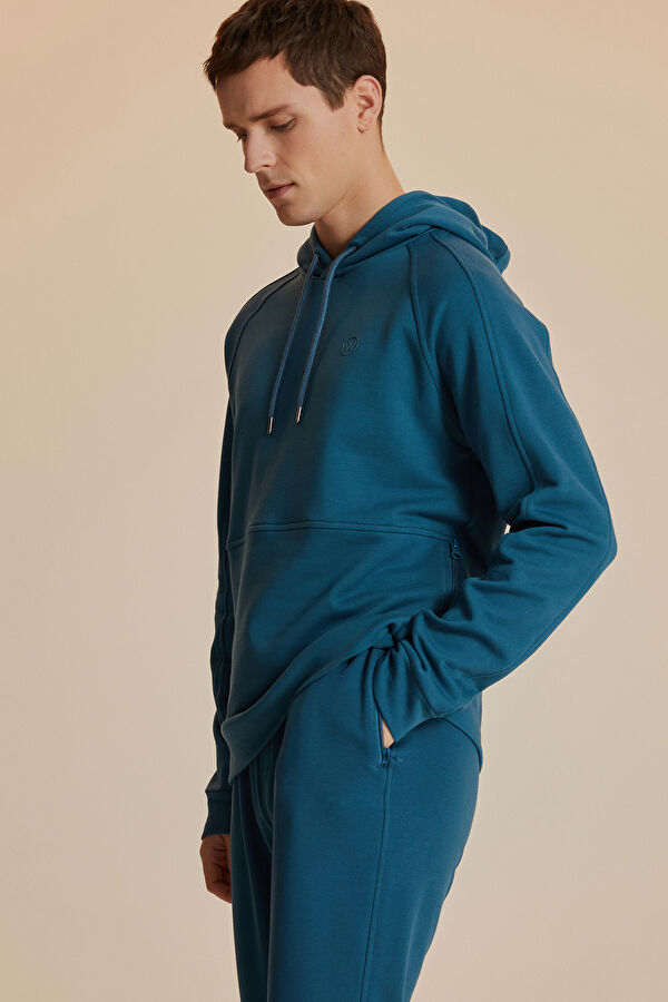 PETROL SWEATSHIRT