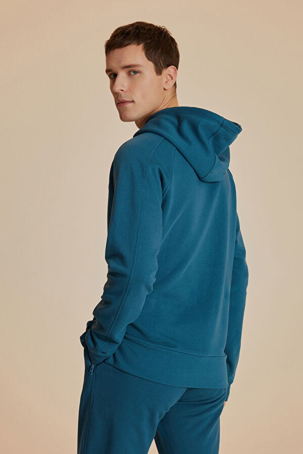 PETROL SWEATSHIRT 2