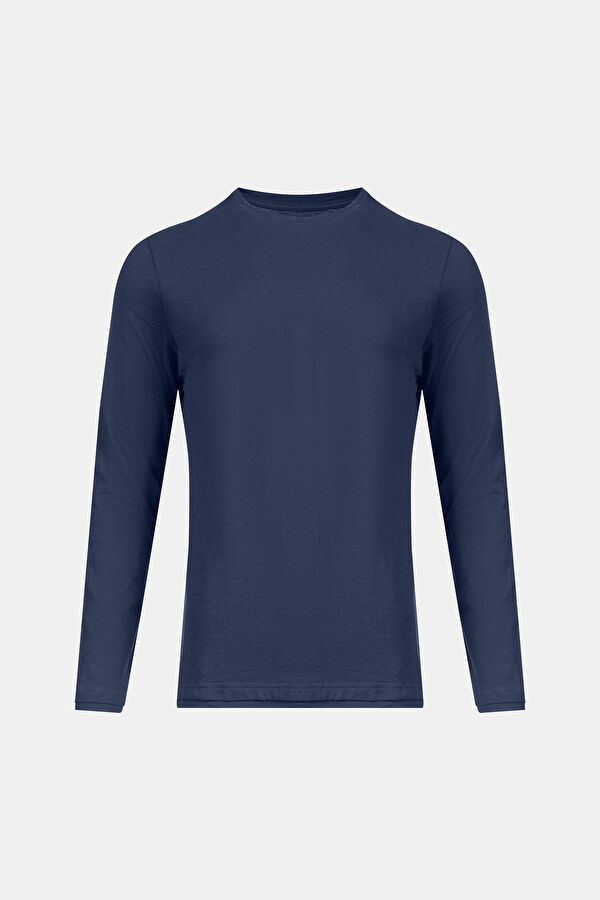 LACİVERT SWEATSHIRT