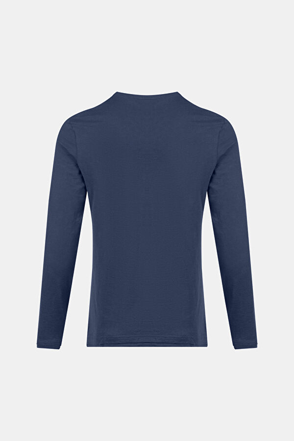 LACİVERT SWEATSHIRT 2