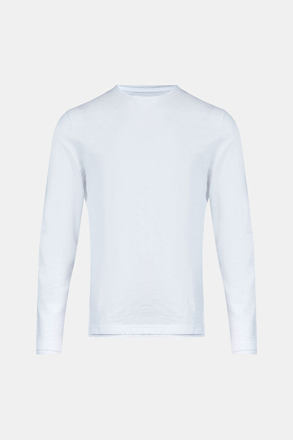 BEYAZ SWEATSHIRT