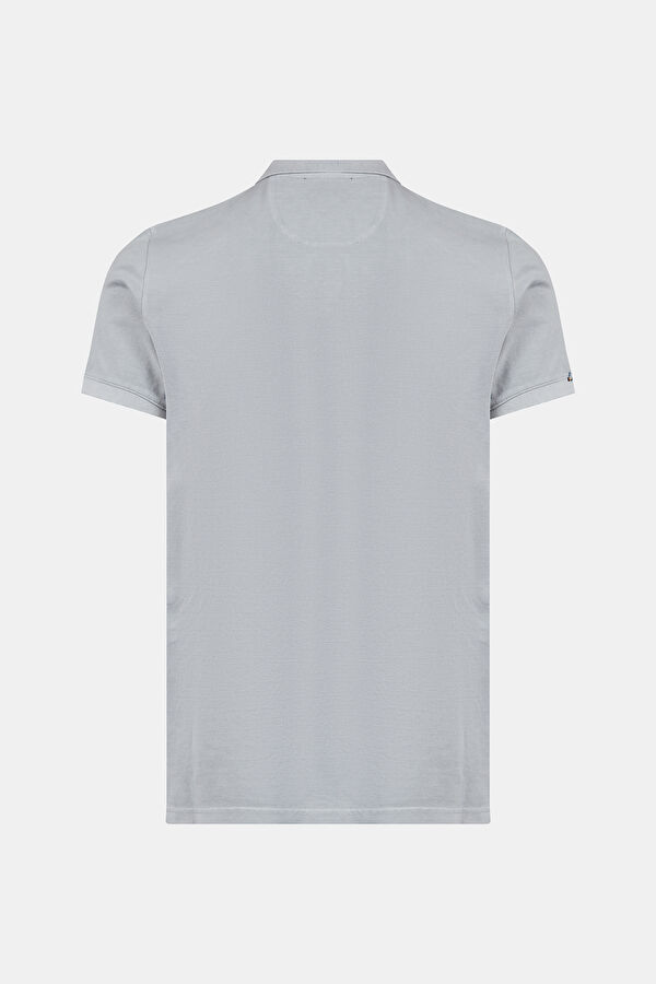 GRİ PARÇA BOYAMA T-SHIRT 2