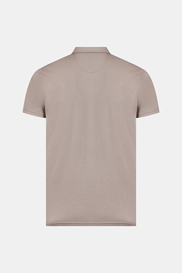 KOYU KAHVE PARÇA BOYAMA T-SHIRT 2