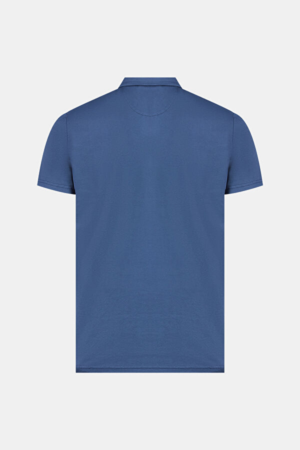 LACİVERT PARÇA BOYAMA T-SHIRT 2