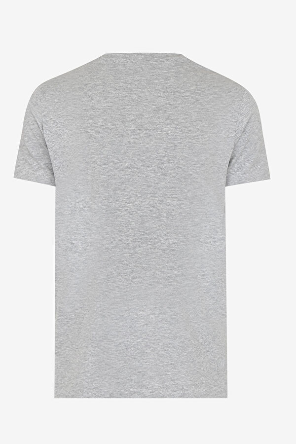 GRİ MELANJ T-SHIRT 2