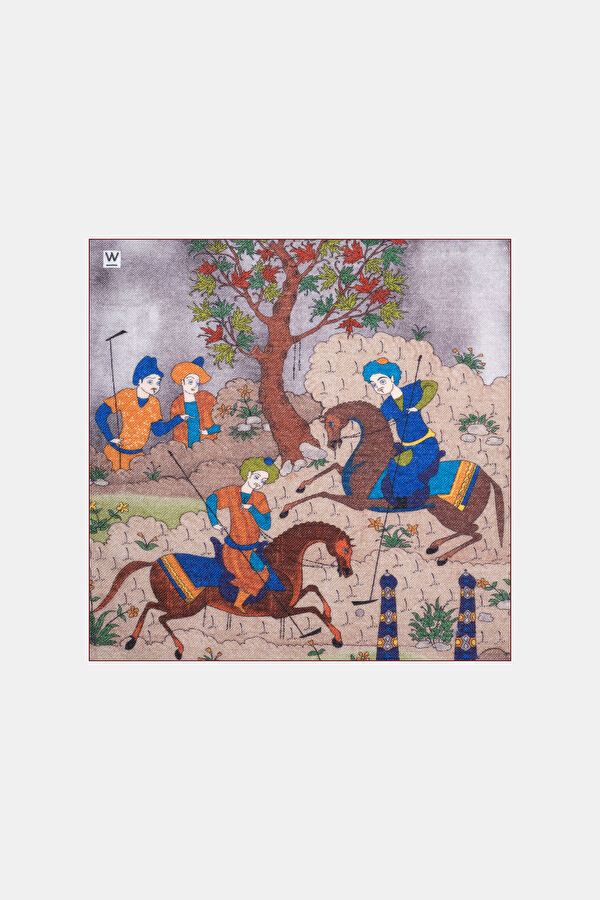 BORDO YÜN MENDİL