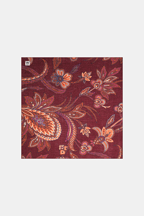 BORDO YÜN MENDİL