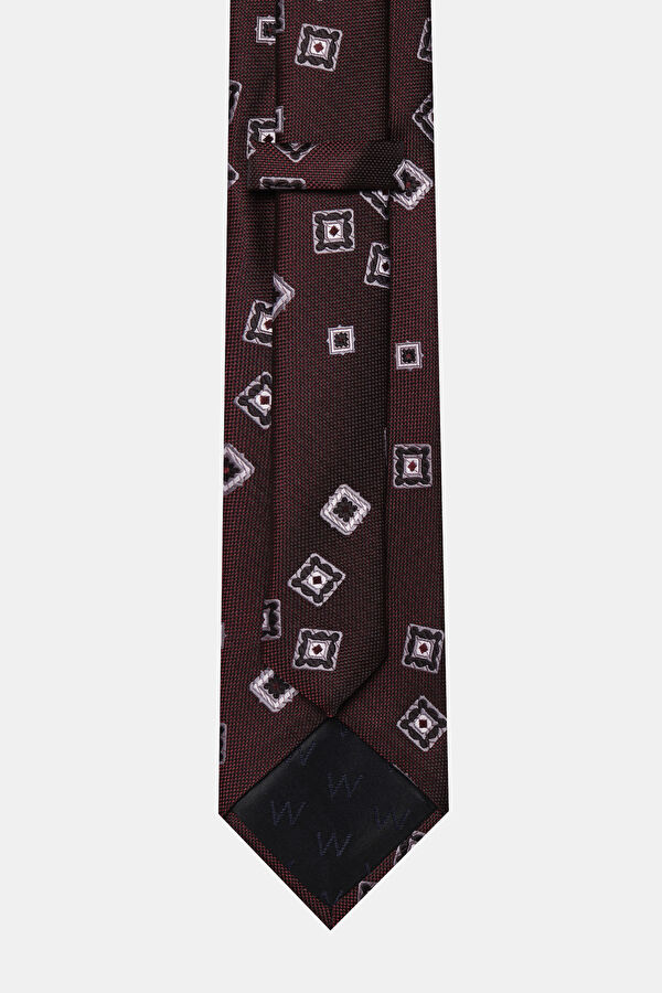 BORDO ANTRASİT KRAVAT 2