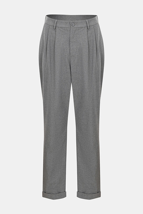 GRİ SKINNY LEG PANTOLON