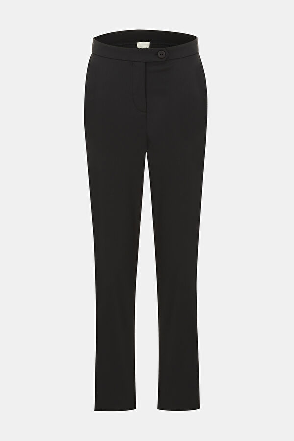 SİYAH SKINNY LEG PANTOLON