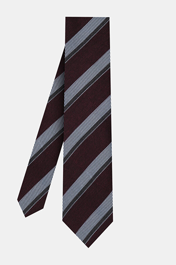 BORDO GRİ KRAVAT