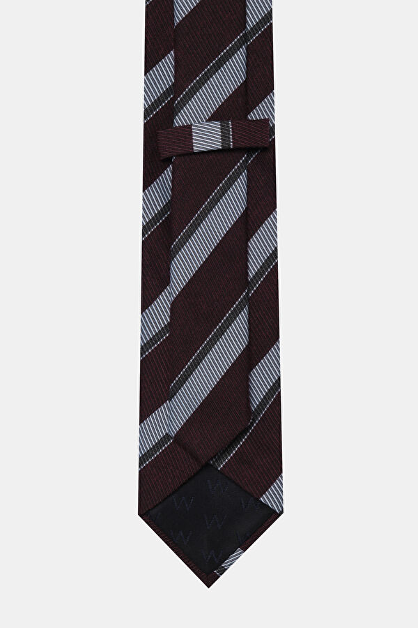 BORDO GRİ KRAVAT 2