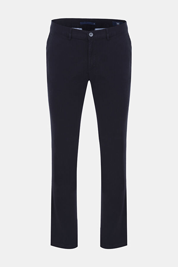 LACİVERT BORU PAÇA SPOR PANTOLON