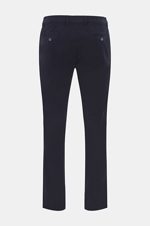 LACİVERT BORU PAÇA SPOR PANTOLON 2