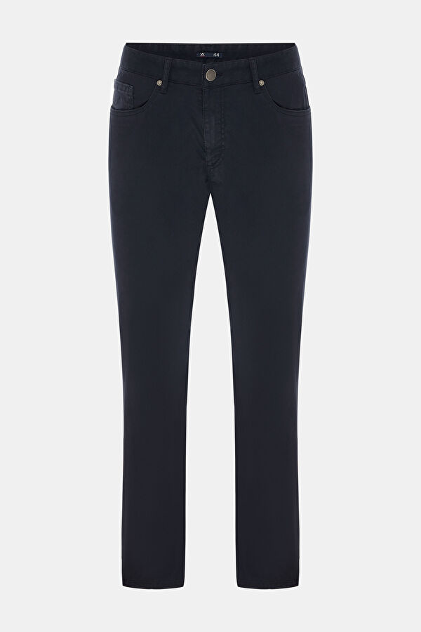 LACİVERT BORU PAÇA SPOR PANTOLON 4