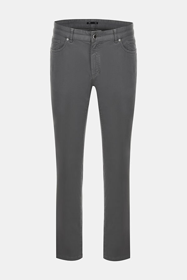 GRİ BORU PAÇA SPOR PANTOLON