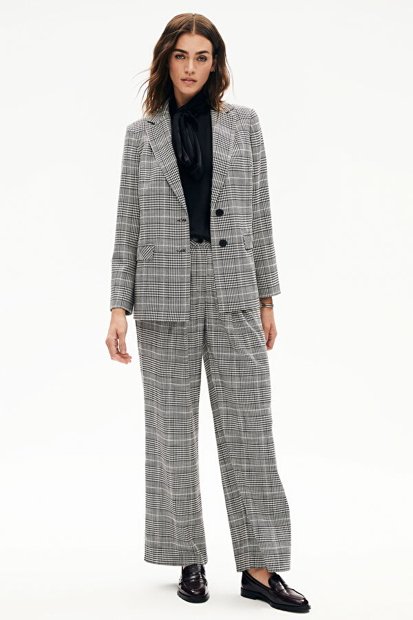 SİYAH WIDE LEG PANTOLON