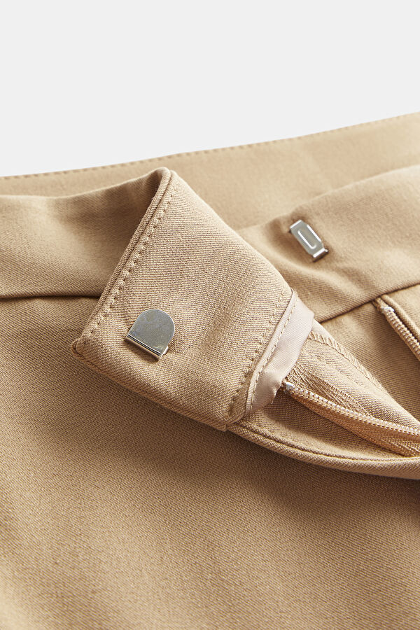 BEJ SKINNY LEG PANTOLON 3